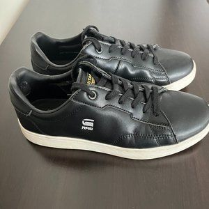 G-Star Raw Cadet Black Leather Sneakers 7